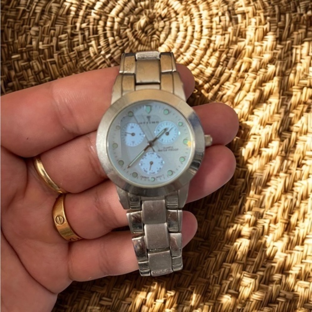 Ottimo Stainless Steel Mens Wrist Watch